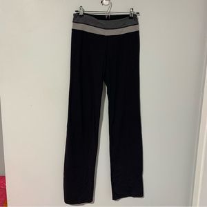 Tuff athletics black flare leggings size XS